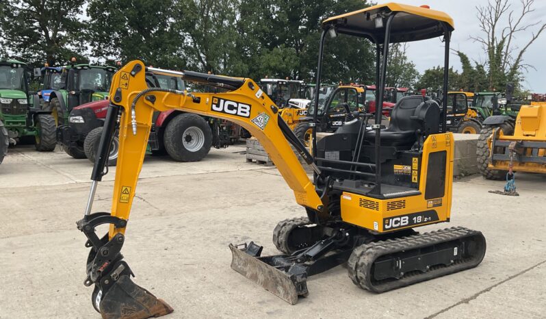 JCB 18Z-1 full