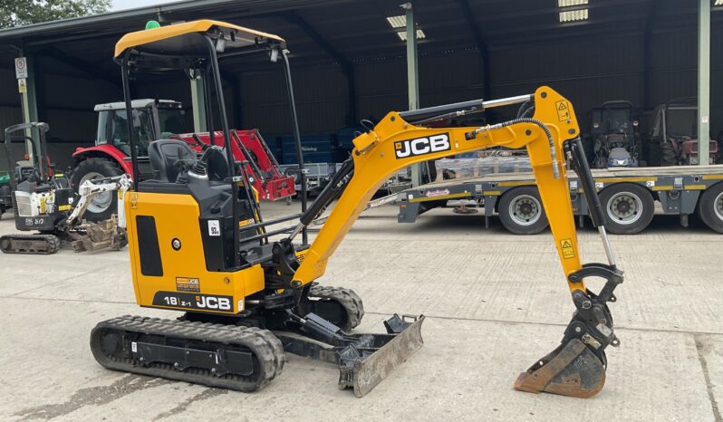 JCB 18Z-1 full