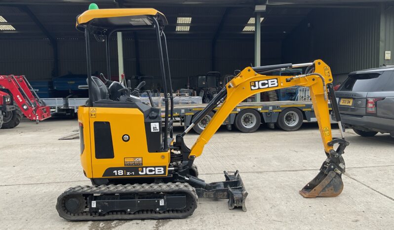 JCB 18Z-1 full