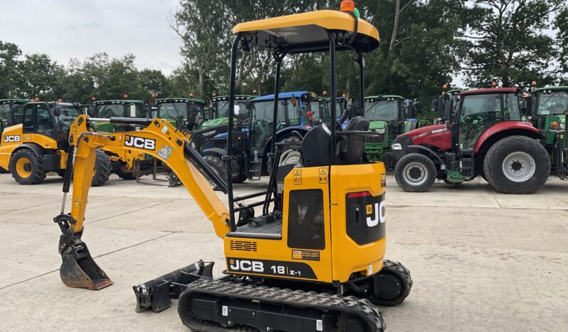 JCB 18Z-1 full