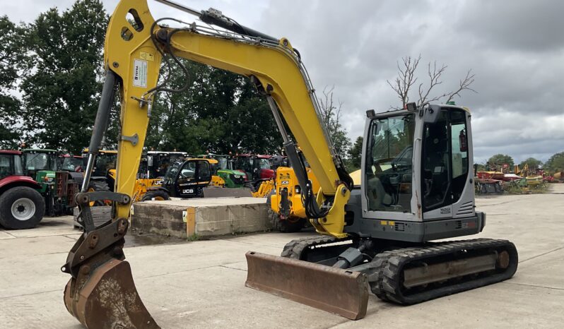 WACKER NEUSON EZ80 full