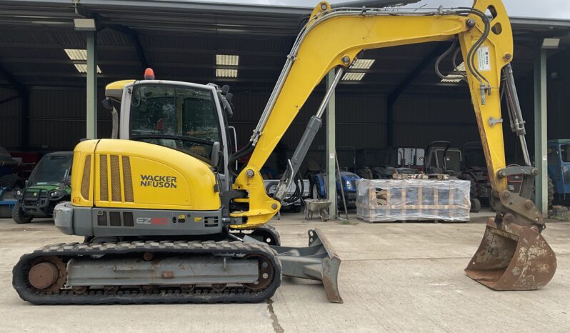 WACKER NEUSON EZ80 full