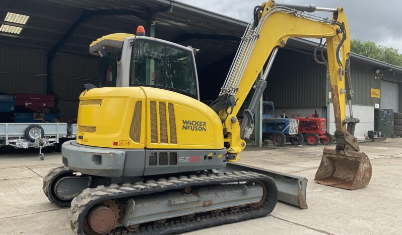 WACKER NEUSON EZ80 full