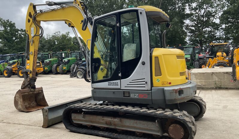 WACKER NEUSON EZ80 full