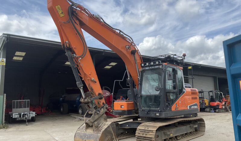 DOOSAN DX140LC full