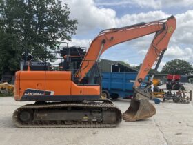 DOOSAN DX140LC full