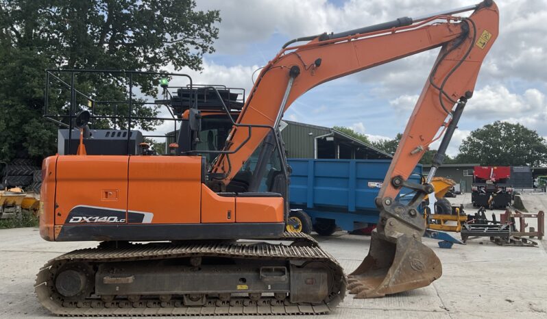 DOOSAN DX140LC full