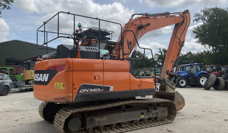 DOOSAN DX140LC full