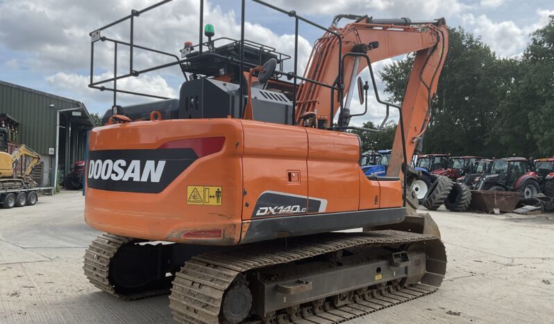 DOOSAN DX140LC full