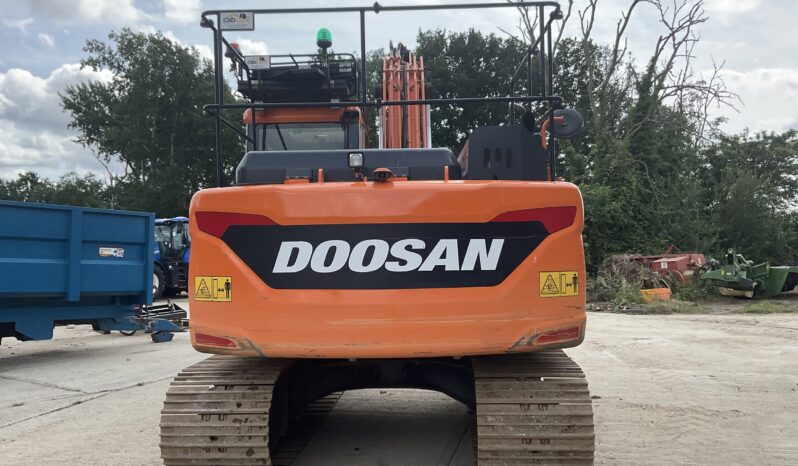 DOOSAN DX140LC full