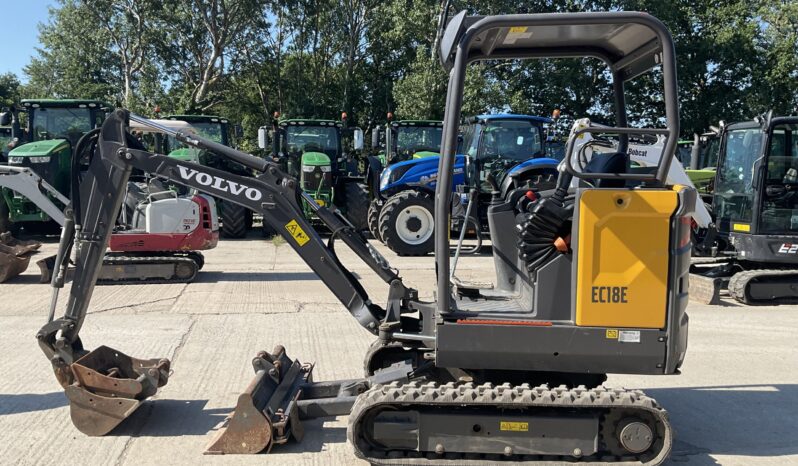 VOLVO EC18E