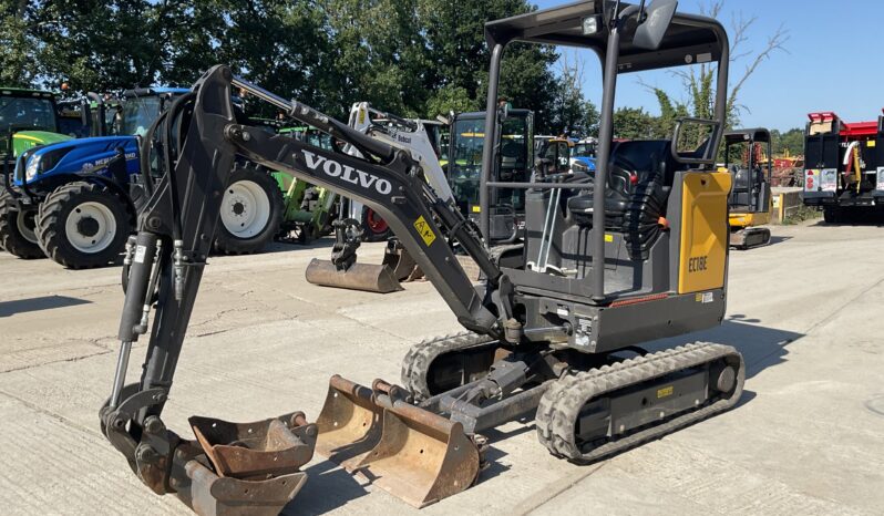 VOLVO EC18E full