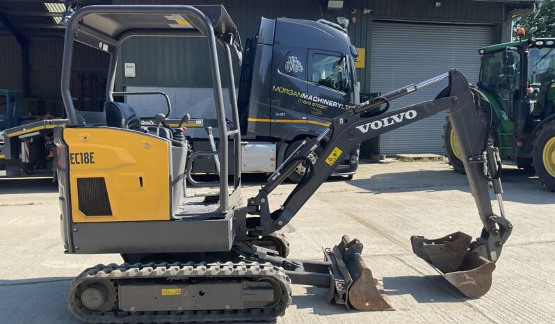 VOLVO EC18E full