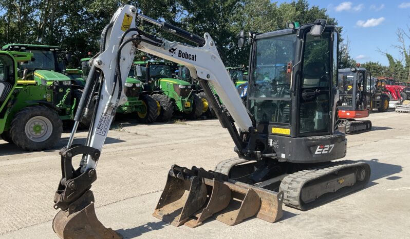 BOBCAT E27 Z full