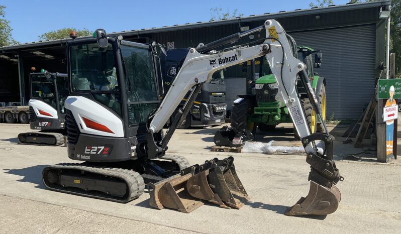 BOBCAT E27 Z full