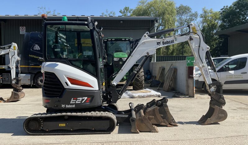 BOBCAT E27 Z full