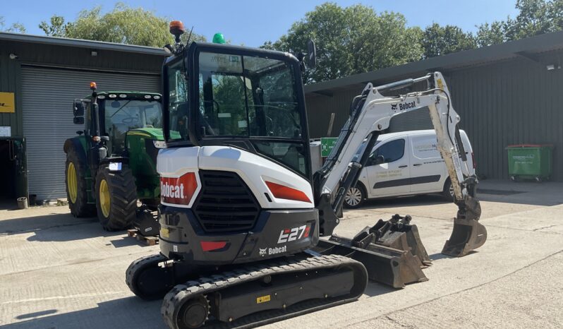 BOBCAT E27 Z full