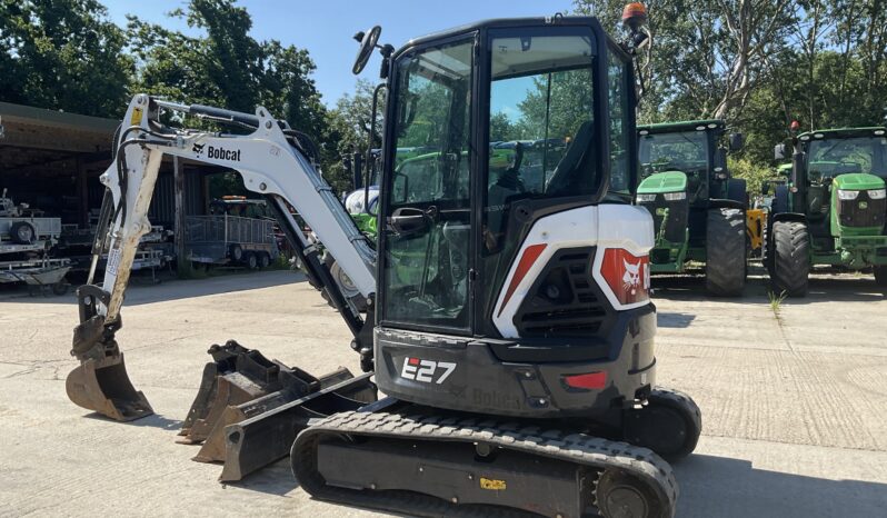 BOBCAT E27 Z full