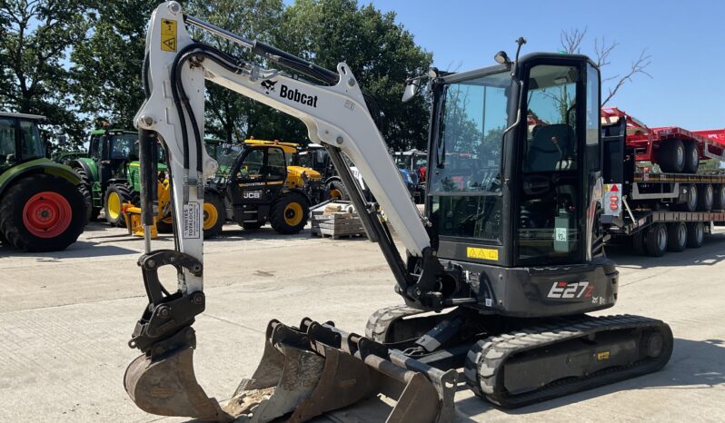 BOBCAT E27 Z full