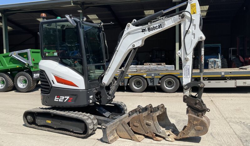 BOBCAT E27 Z full