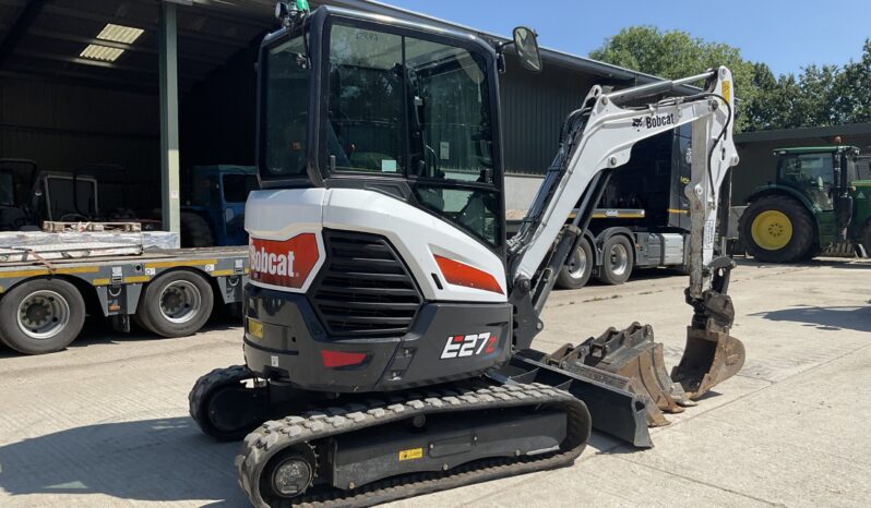 BOBCAT E27 Z full