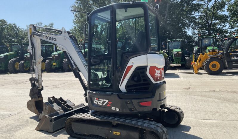 BOBCAT E27 Z full