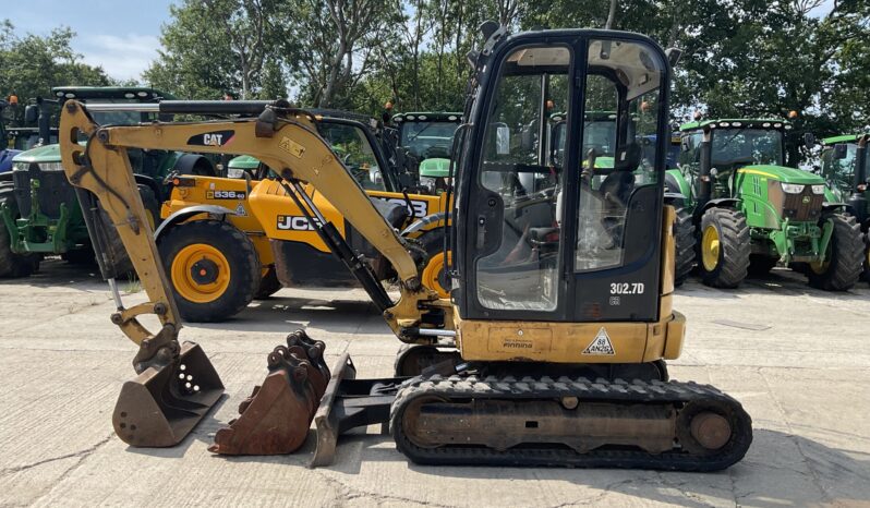 CAT 302.7D CR