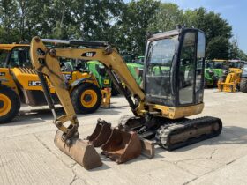 CAT 302.7D CR full