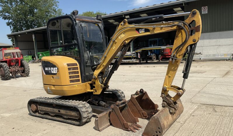 CAT 302.7D CR full