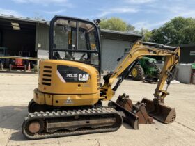 CAT 302.7D CR full