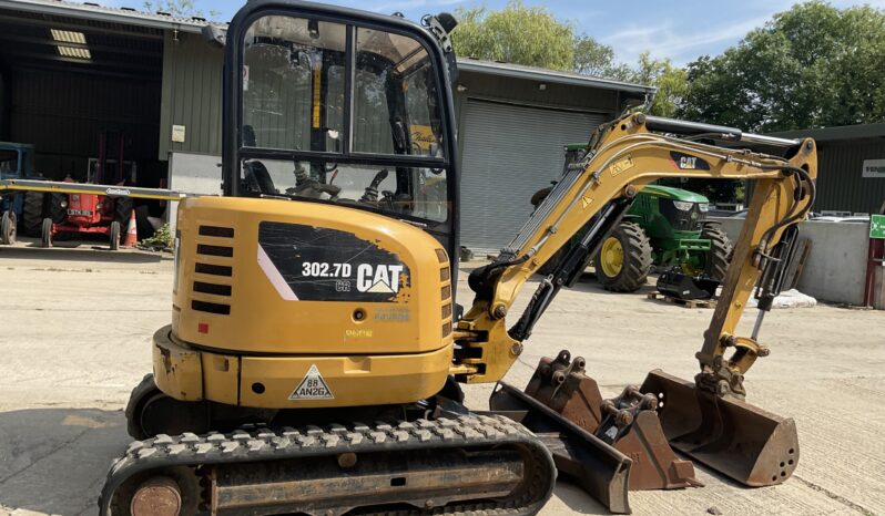 CAT 302.7D CR full