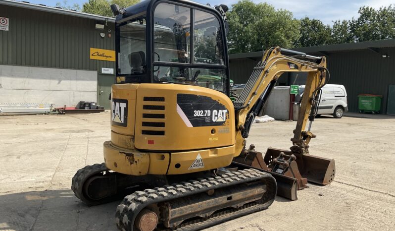 CAT 302.7D CR full