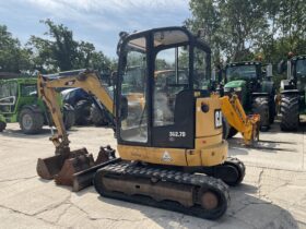 CAT 302.7D CR full