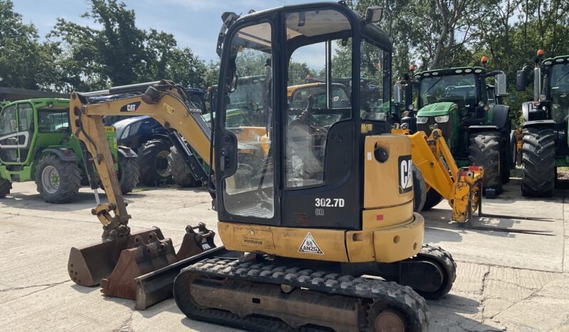 CAT 302.7D CR full