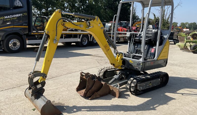 WACKER NEUSON ET16 full