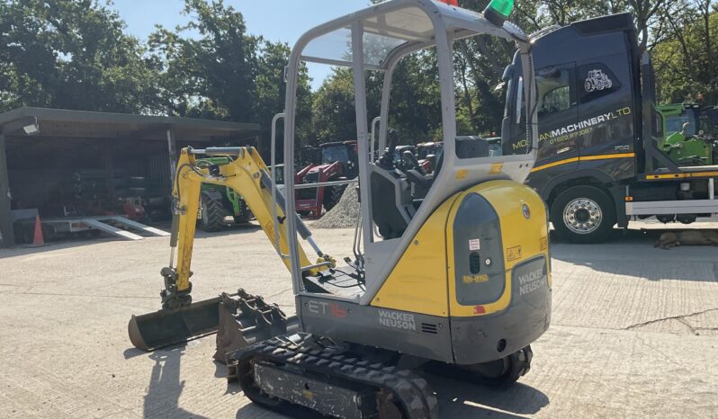 WACKER NEUSON ET16 full