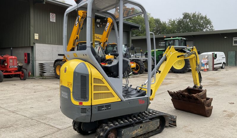 WACKER NEUSON ET16 full