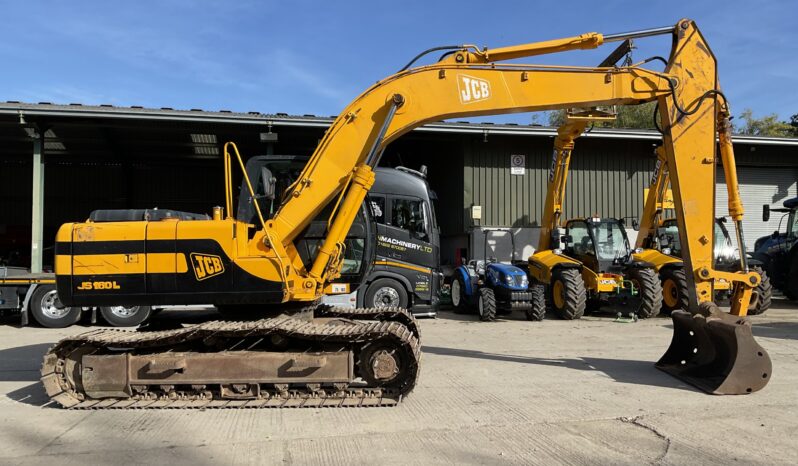 JCB JS160 full