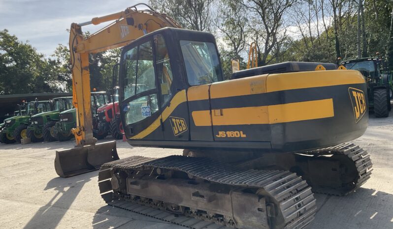 JCB JS160 full