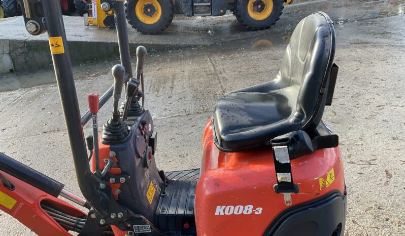 KUBOTA K008-3 full