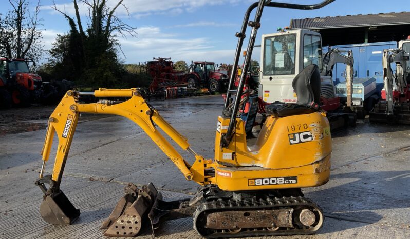 JCB 8008 CTS