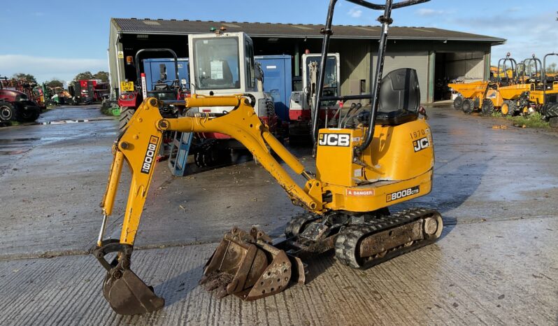 JCB 8008 CTS full