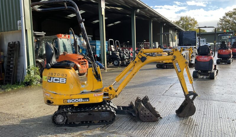 JCB 8008 CTS full