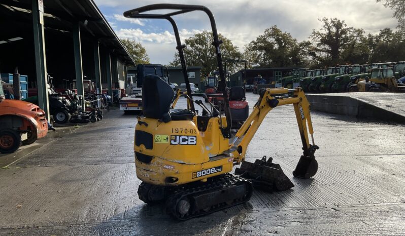 JCB 8008 CTS full