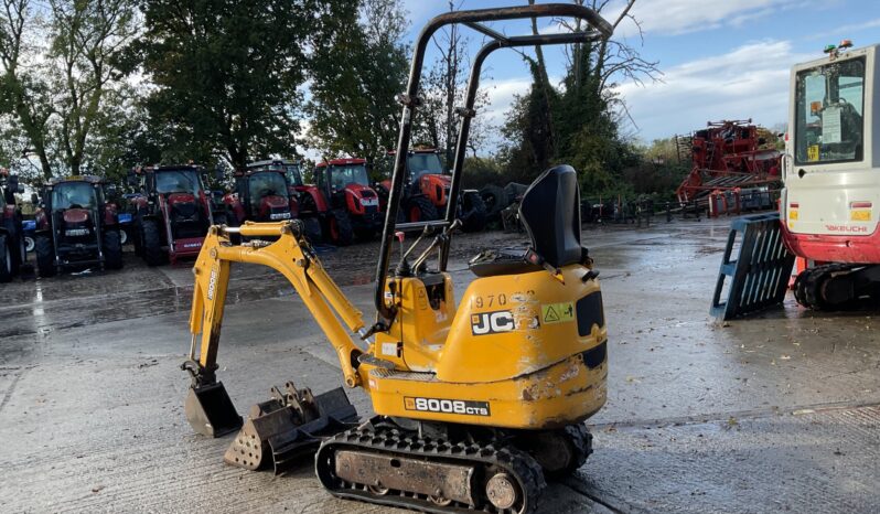 JCB 8008 CTS full