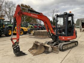 KUBOTA KX101-3a3 full