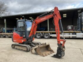 KUBOTA KX101-3a3 full