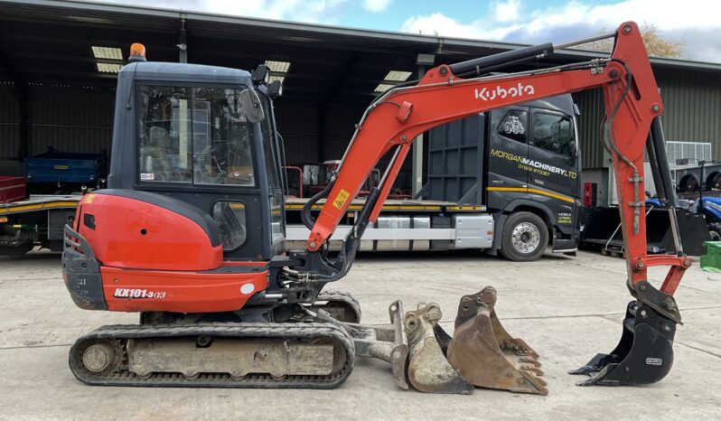 KUBOTA KX101-3a3 full