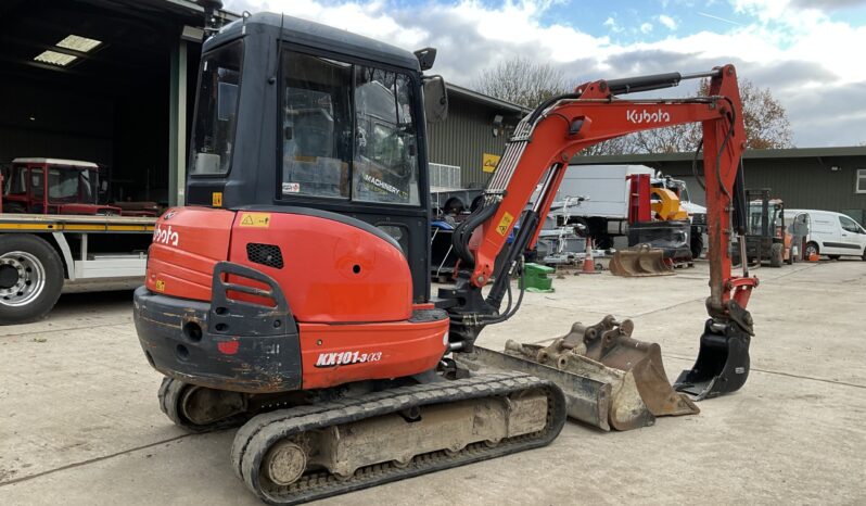 KUBOTA KX101-3a3 full