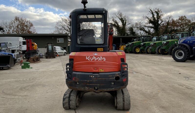 KUBOTA KX101-3a3 full